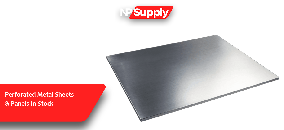 Perforated Metal Sheets & Panels In-Stock