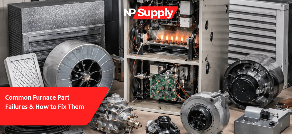 Common Furnace Parts Failures & How To Fix Them