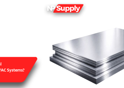 Why Sheet Metal Is Essential In HVAC Systems?