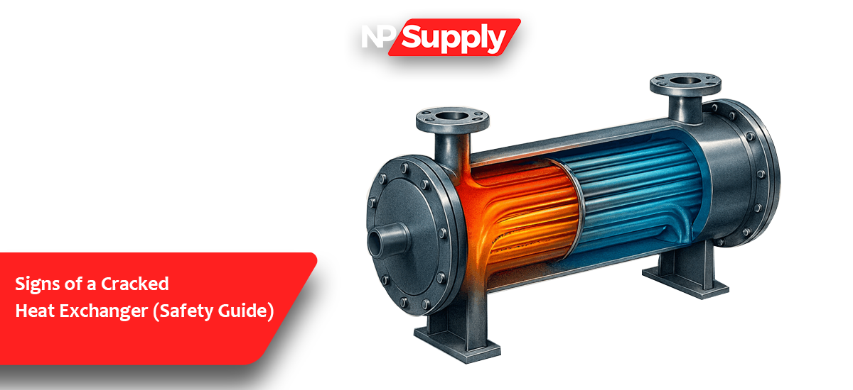 Signs of A Cracked Heat Exchanger (Safety Guide)