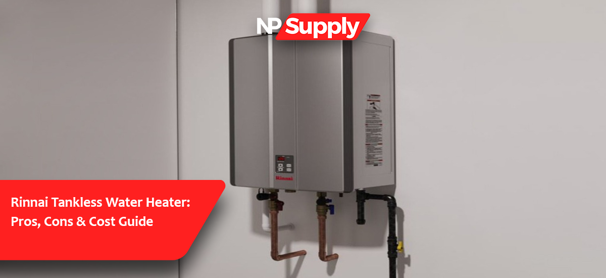 Rinnai Tankless Water Heater: Pros, Cons & Cost Guide