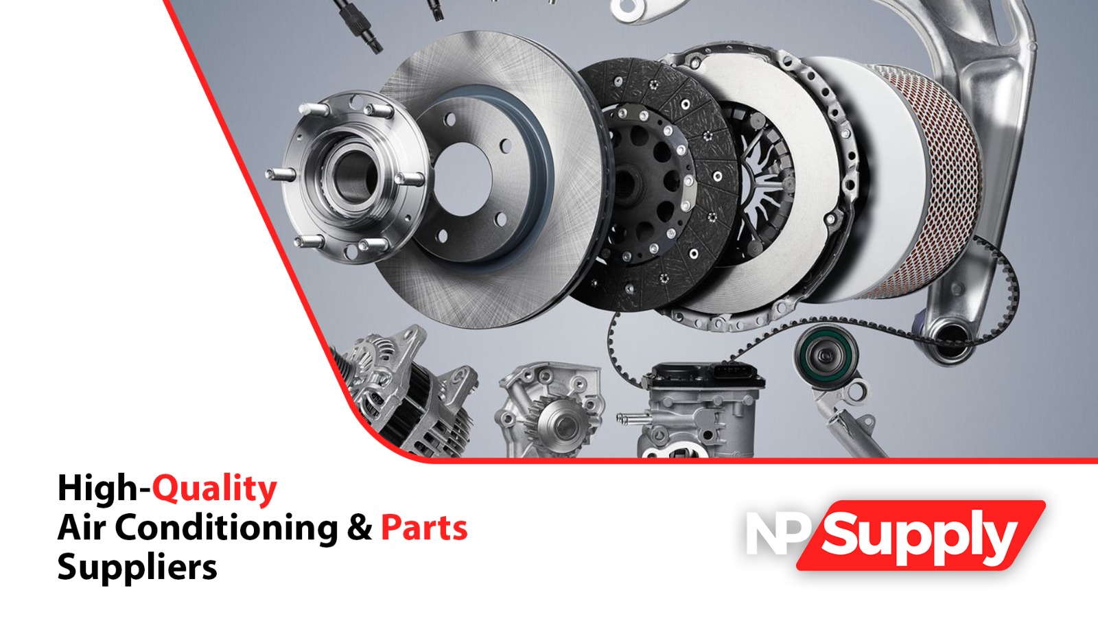 High-Quality Air Conditioning & Parts Suppliers