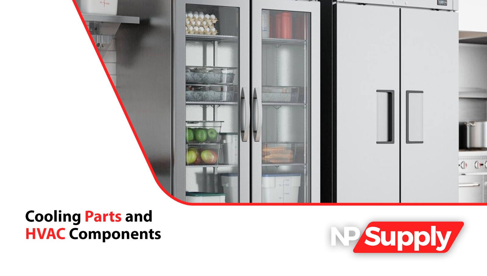 Cooling Parts And HVAC Components
