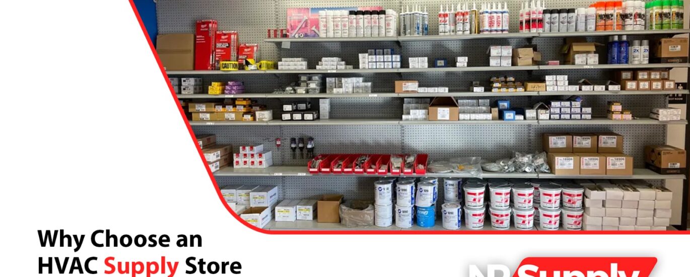 Why Choose an HVAC Supply Store In Mississauga?