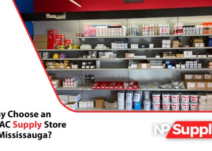 Why Choose an HVAC Supply Store In Mississauga?