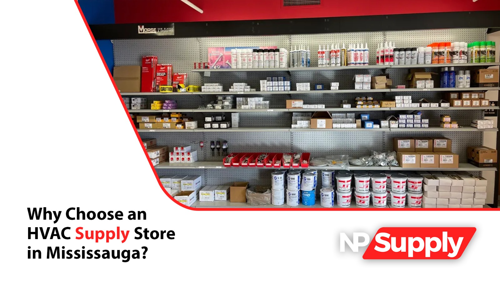 Why Choose an HVAC Supply Store In Mississauga?