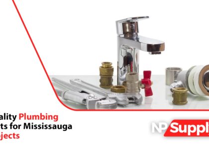 Quality Plumbing Parts For Mississauga Projects