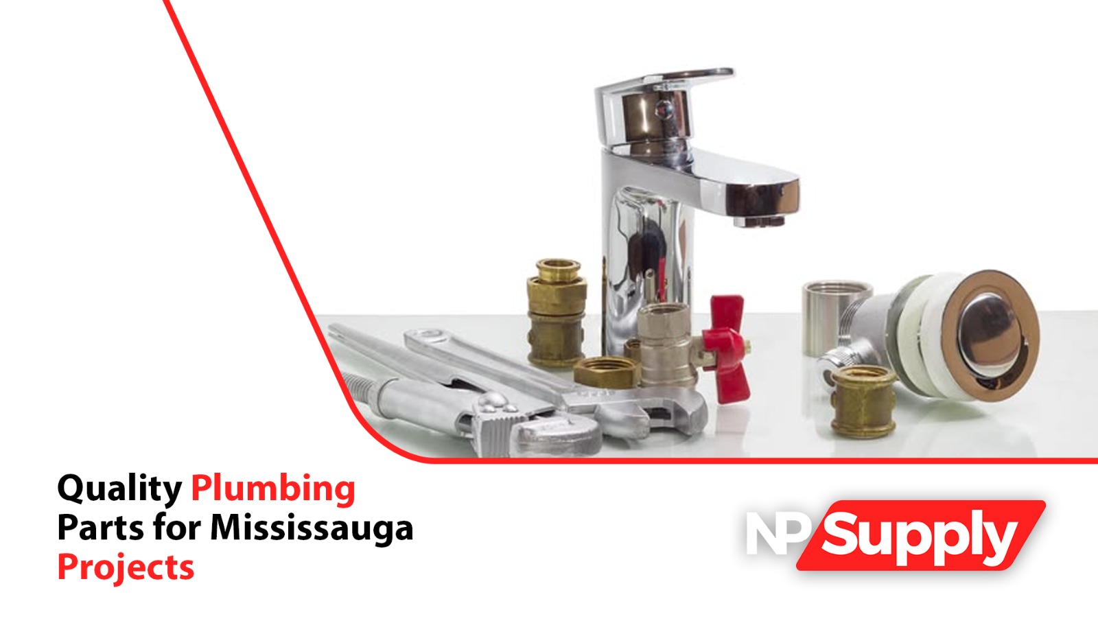 Quality Plumbing Parts For Mississauga Projects