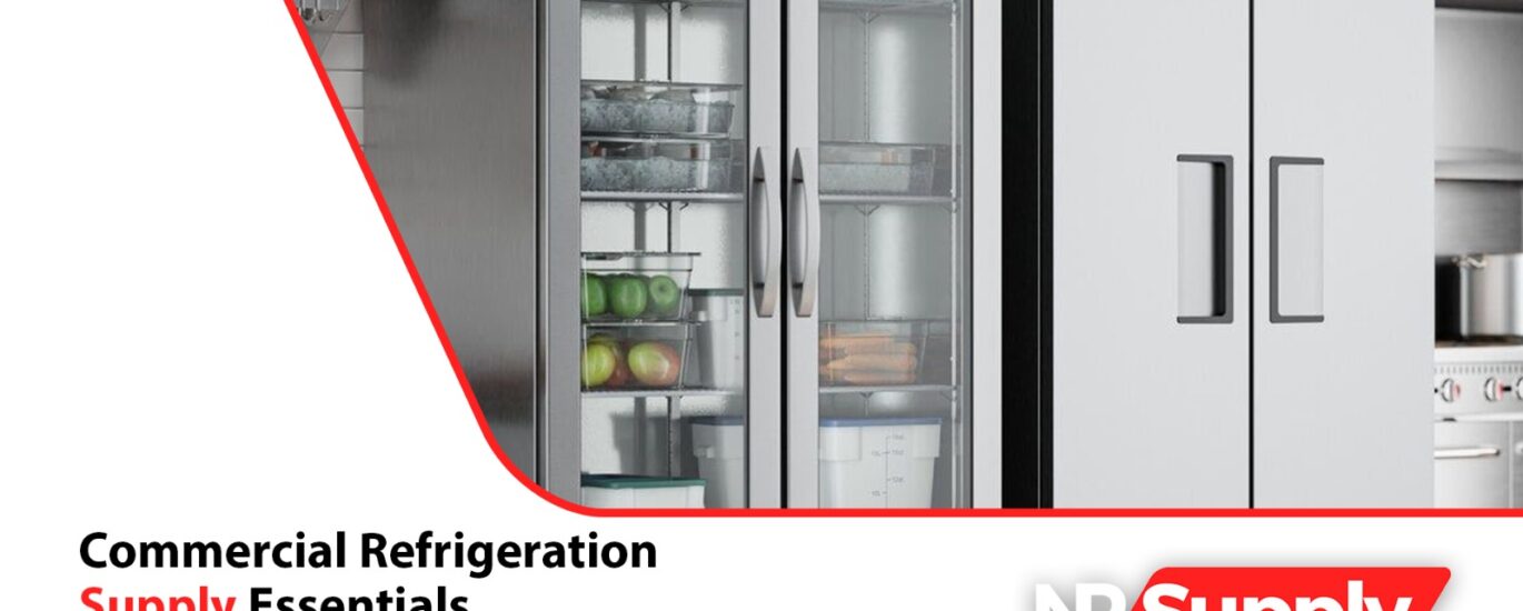 Commercial Refrigeration Supply Essentials For Mississauga Facilities