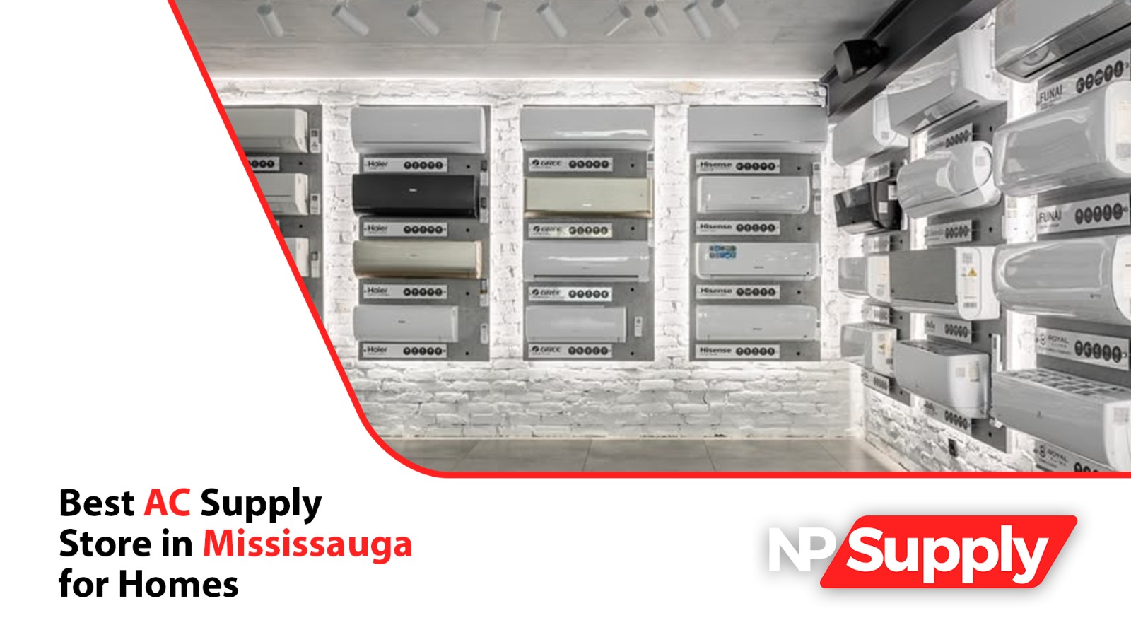 Best AC Supply Store In Mississauga For Homes