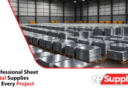 Professional Sheet Metal Supplies For Every Project