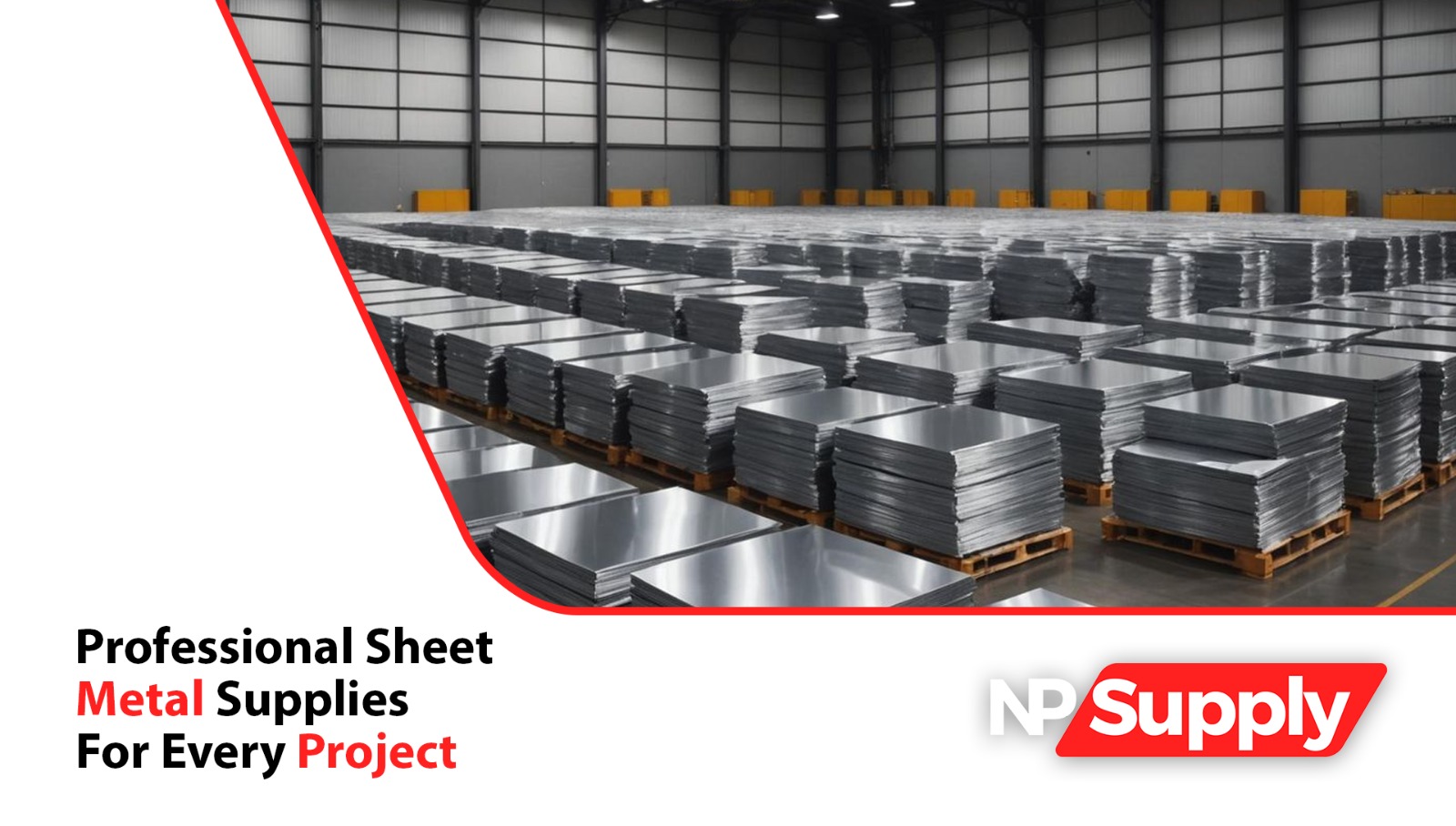 Professional Sheet Metal Supplies For Every Project