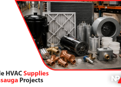 Affordable HVAC Supplies for Mississauga Projects