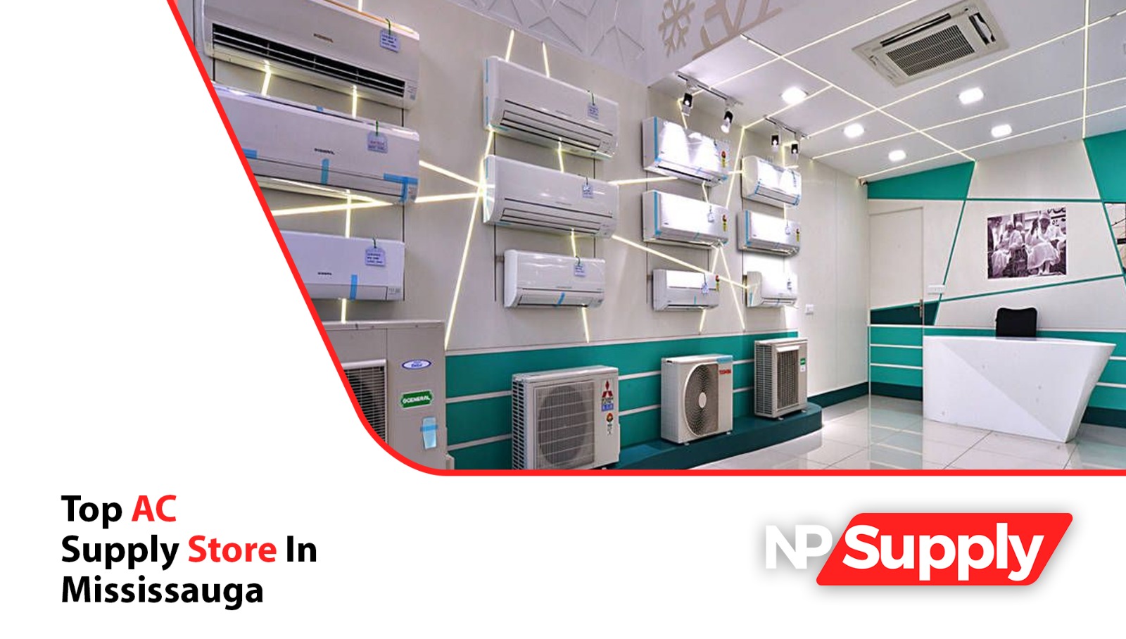Top AC Supply Store In Mississauga