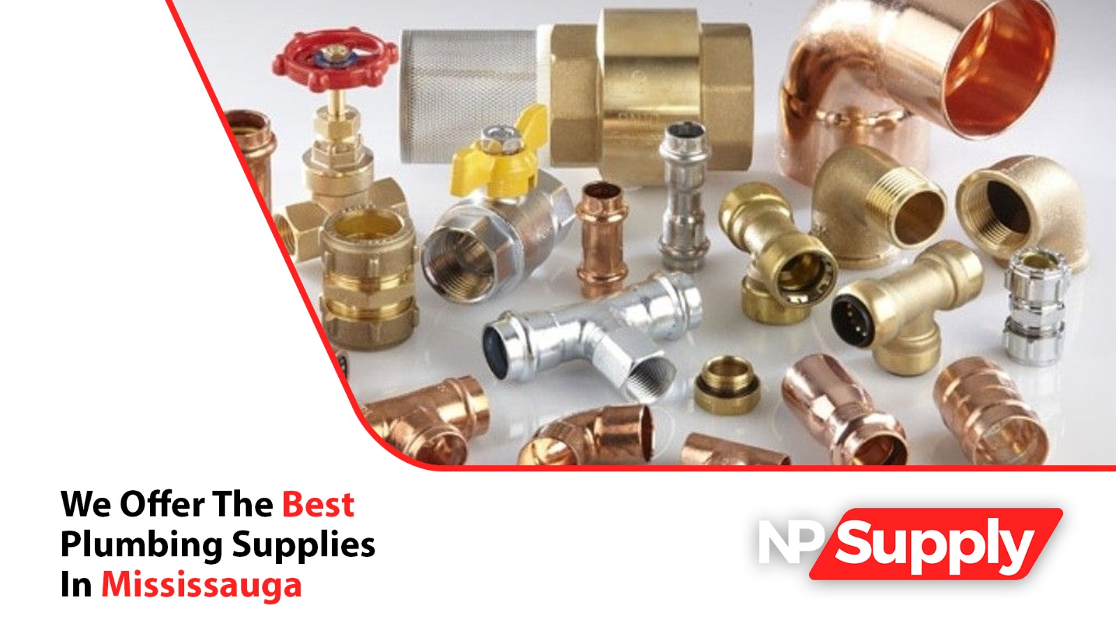 We Offer The Best Plumbing Supplies In Mississauga