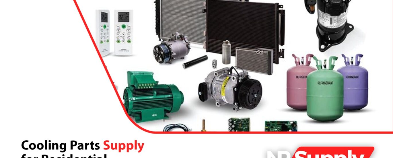 Cooling Parts Supply for Residential HVAC Systems