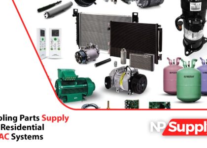 Cooling Parts Supply for Residential HVAC Systems