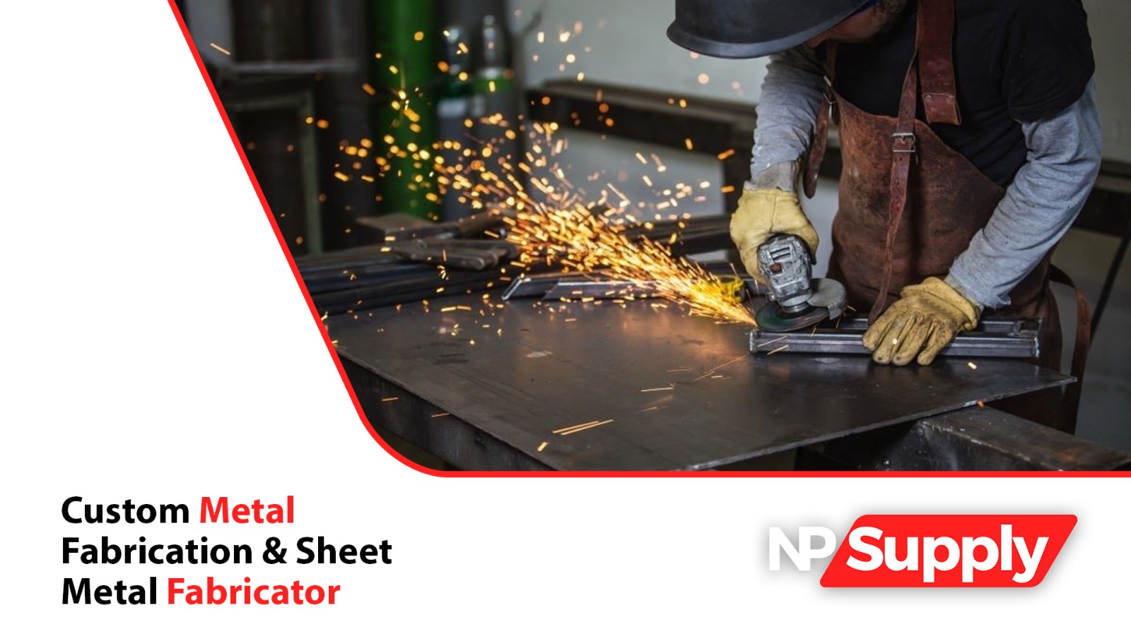 Custom Metal Fabrication & Sheet Metal Fabricator