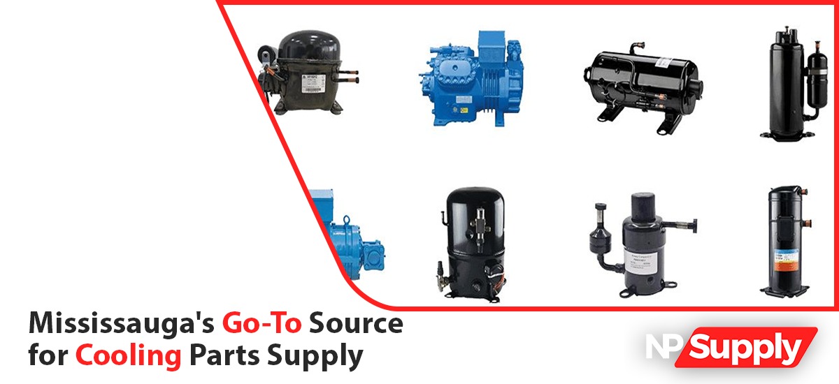 Mississauga's Go-To Source For Cooling Parts Supply