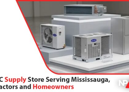 Quality AC Supply Store Serving Mississauga, ON Contractors And Homeowners