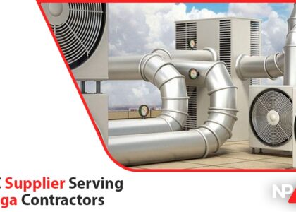 Top HVAC Supplier Serving Mississauga Contractors