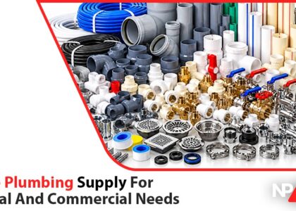 Complete Plumbing Supply For Residential And Commercial Needs