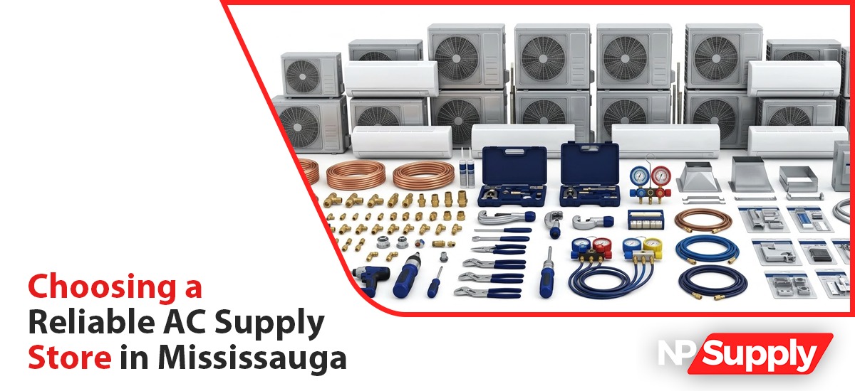 Choosing A Reliable AC Supply Store In Mississauga