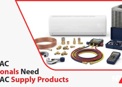 Why HVAC Professionals Need Quality AC Supply Products