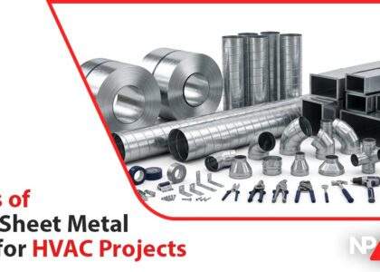 Benefits of Quality Sheet Metal Supply For HVAC Projects