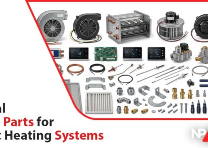 Essential Furnace Parts For Efficient Heating Systems