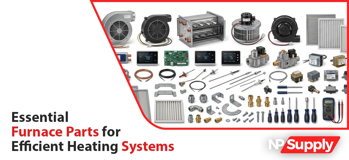 Essential Furnace Parts For Efficient Heating Systems