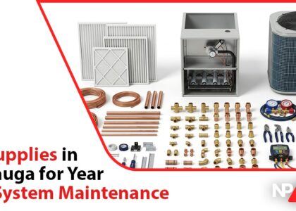 HVAC Supplies In Mississauga For Year-Round System Maintenance