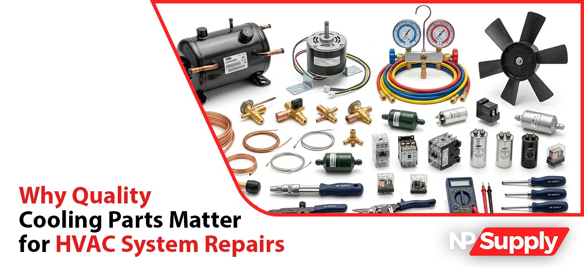 Why Quality Cooling Parts Matter For HVAC System Repairs