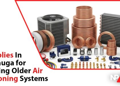 AC Supplies In Mississauga For Upgrading Older Air Conditioning Systems