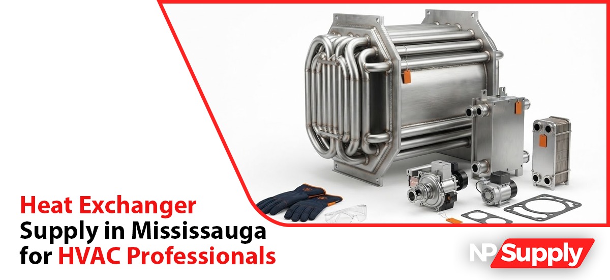 Heat Exchanger Supply In Mississauga For HVAC Professionals