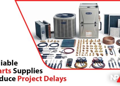 How Reliable HVAC Parts Supplies Help Reduce Project Delays