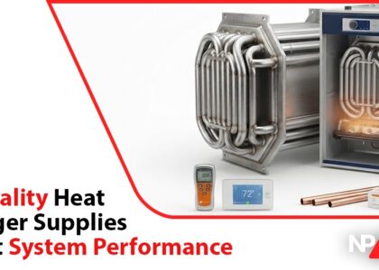 How Quality Heat Exchanger Supplies Support System Performance