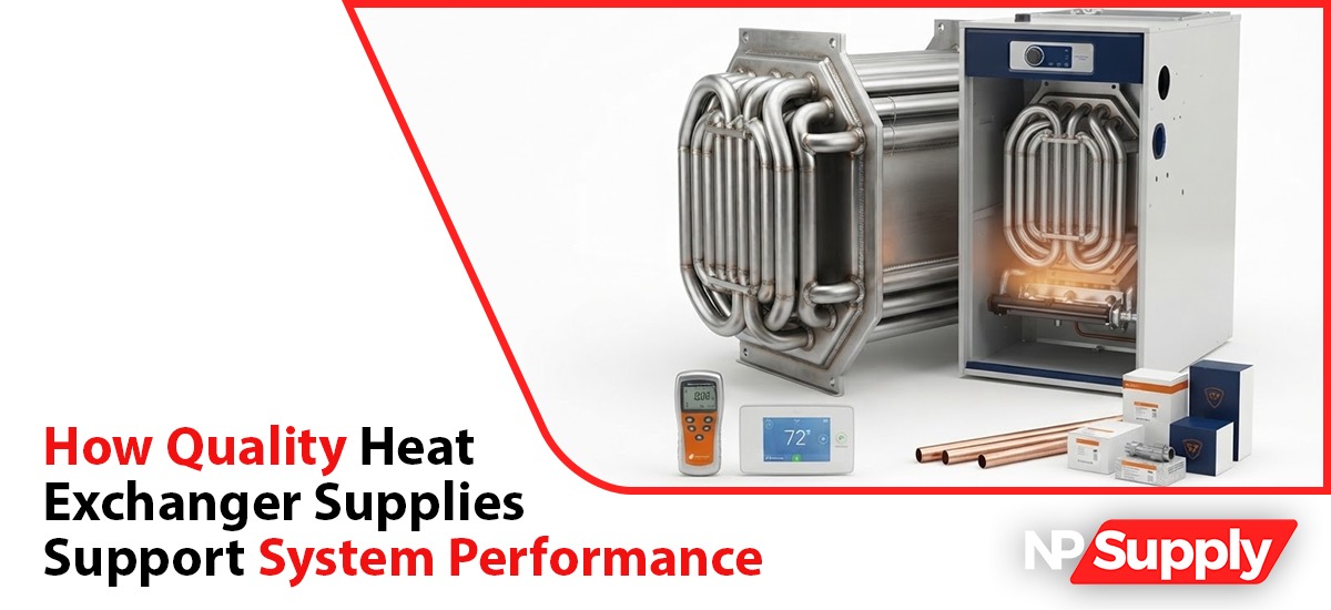 How Quality Heat Exchanger Supplies Support System Performance