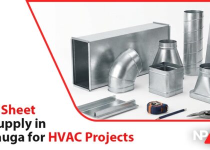 Custom Sheet Metal Supply In Mississauga For HVAC Projects