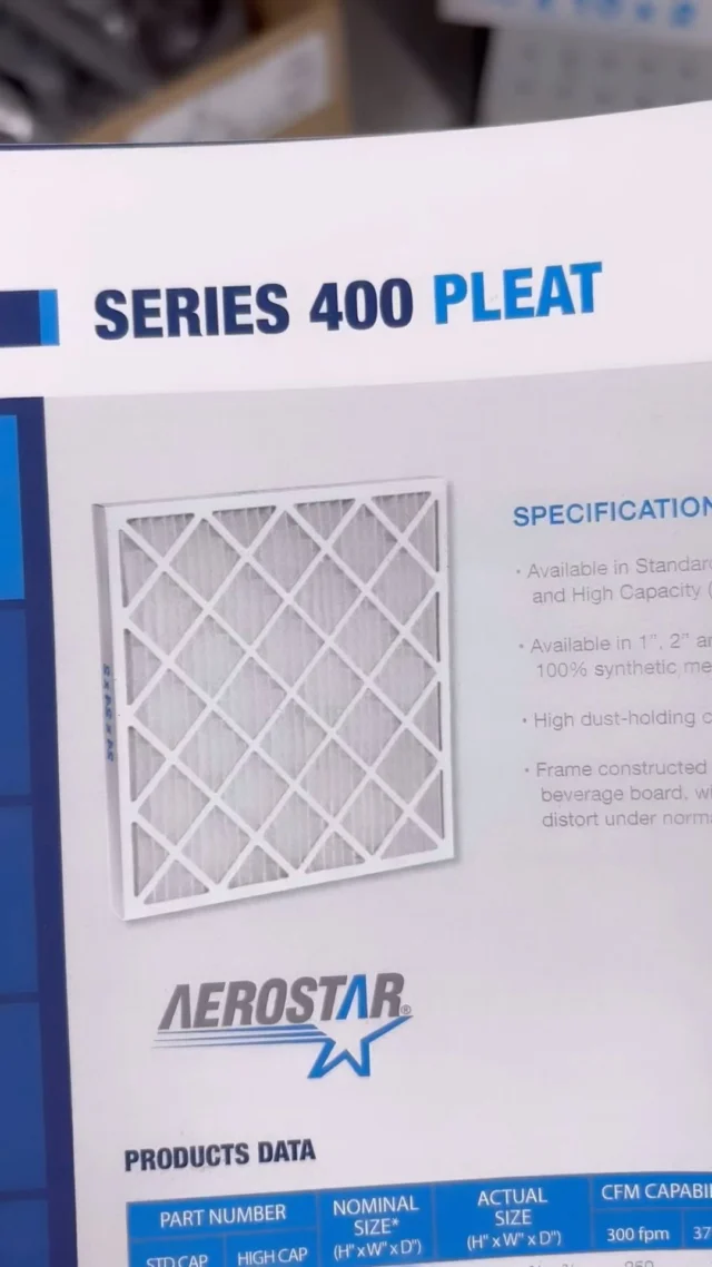 Filters available at NP Supply
*
*
*
*
*
*
#filters #filters #filtration #hvacfilter #hvacfilterreplacement #hvac #hvactech #hvacinstall #hvactools #hvaccontractor #hvacmaintenance #hvachack #hvacschool #hvacinstallation #hvactips